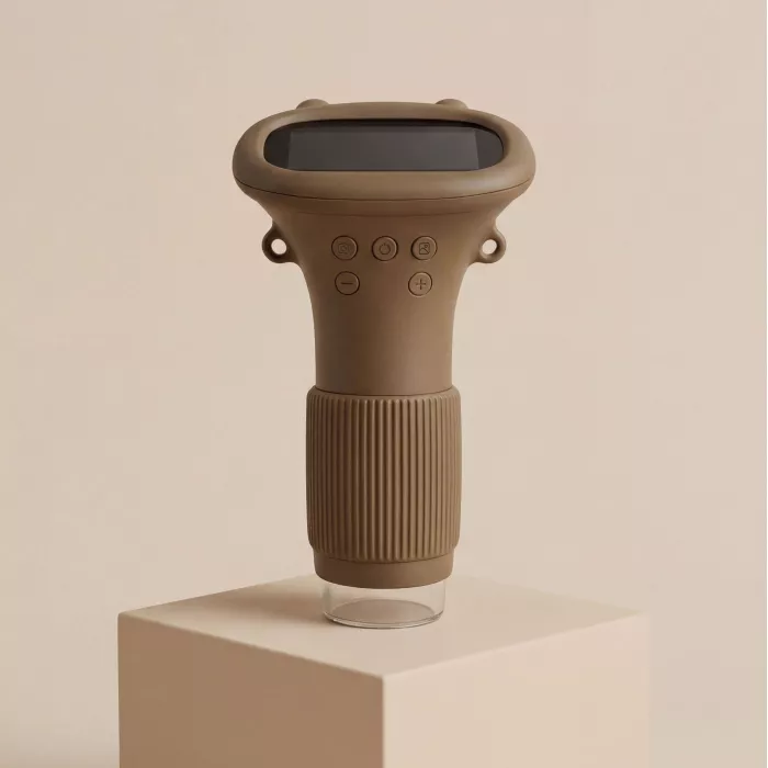 Microscop digital pentru copii – Natural Brown - KidLupe