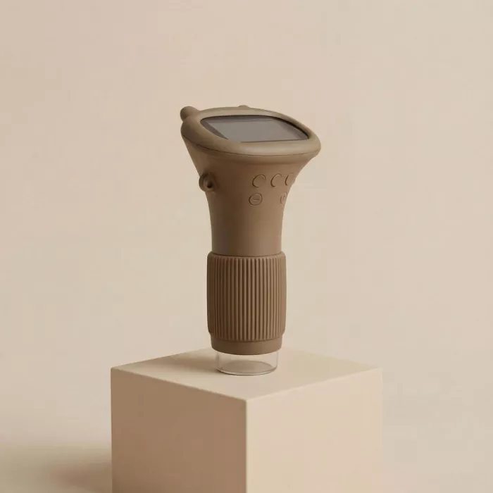 Microscop digital pentru copii – Natural Brown - KidLupe