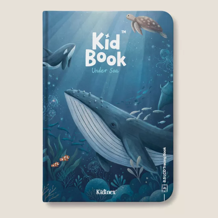 Tableta de desenat cu cartonase cu imagini – Under Sea - KidLupe