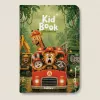 Tableta de desenat cu cartonase cu imagini – Little Vehicles - KidLupe