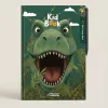 Tableta LCD pentru desen cu cartonase cu imagini incluse – DINO – Green - KidLupe