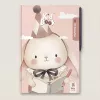 Tableta de desenat cu cartonase cu imagini – Rabit – Pink - KidLupe