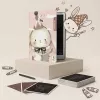 Tableta de desenat cu cartonase cu imagini – Rabit – Pink - KidLupe