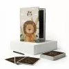 Tableta de desenat cu cartonase cu imagini – Safari – Beige - KidLupe