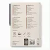 Tableta de desenat cu cartonase cu imagini – Safari – Beige - KidLupe