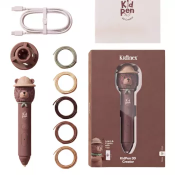 Creion 3D pentru copii KidPen – Bear - KidLupe