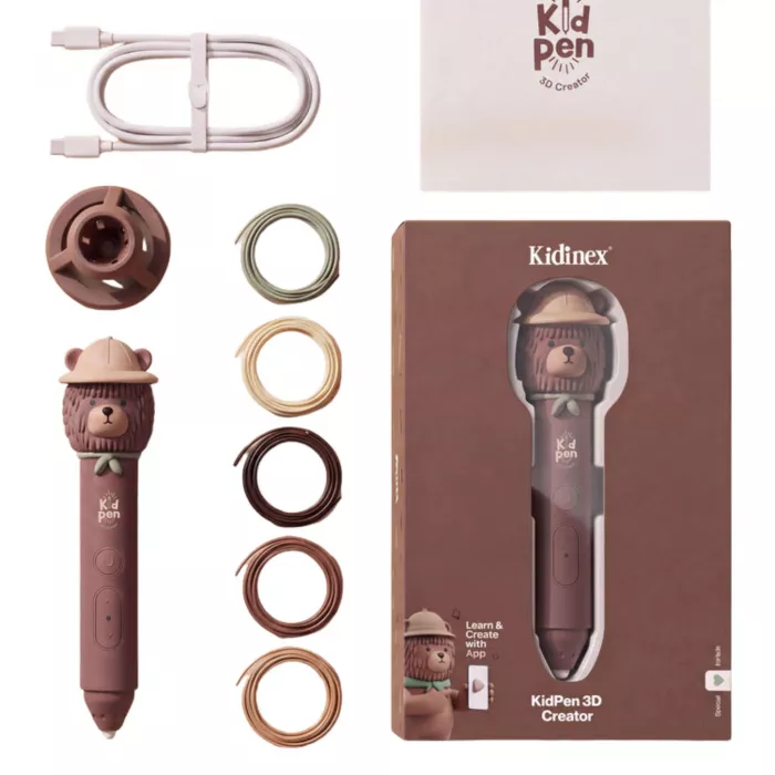Creion 3D pentru copii KidPen – Bear - KidLupe