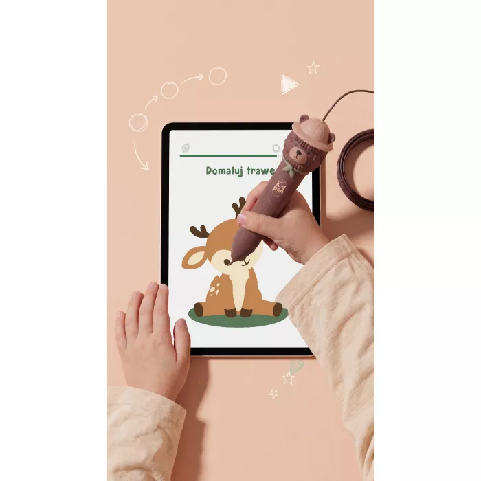 Creion 3D pentru copii KidPen – Bear - KidLupe