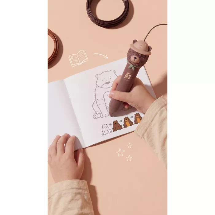 Creion 3D pentru copii KidPen – Bear - KidLupe