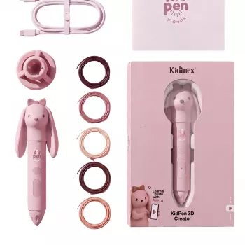 Creion 3D pentru copii KidPen – Rabbit - KidLupe