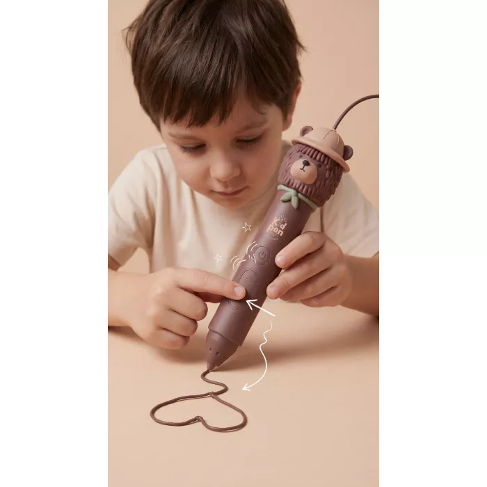 Creion 3D pentru copii KidPen – Bear - KidLupe