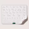 Plansa din silicon pentru colorat si scris - Little Vehicles - KidLupe