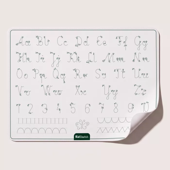 Plansa din silicon pentru colorat si scris - Little Vehicles - KidLupe