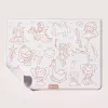 Plansa din silicon pentru colorat si scris - Princess - KidLupe
