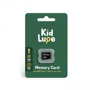 Card de memorie microSD 8GB - KidLupe