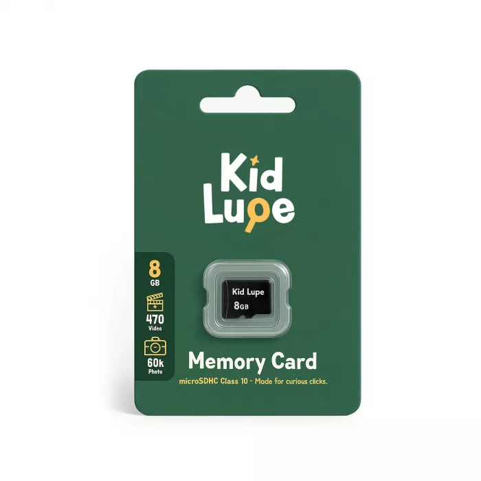 Card de memorie microSD 8GB - KidLupe