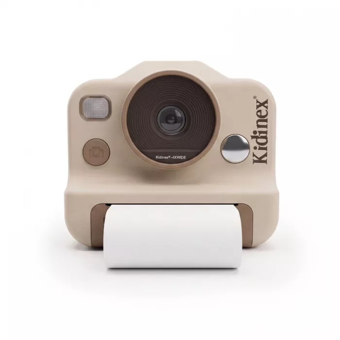 Aparat Foto Instant pentru Copii KidSnap - Beige - KIdLupe