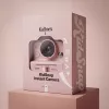 Aparat foto instant pentru copii Kidsnap cu imprimare instantanee