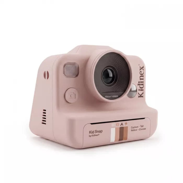 Aparat foto instant pentru copii Kidsnap cu imprimare instantanee