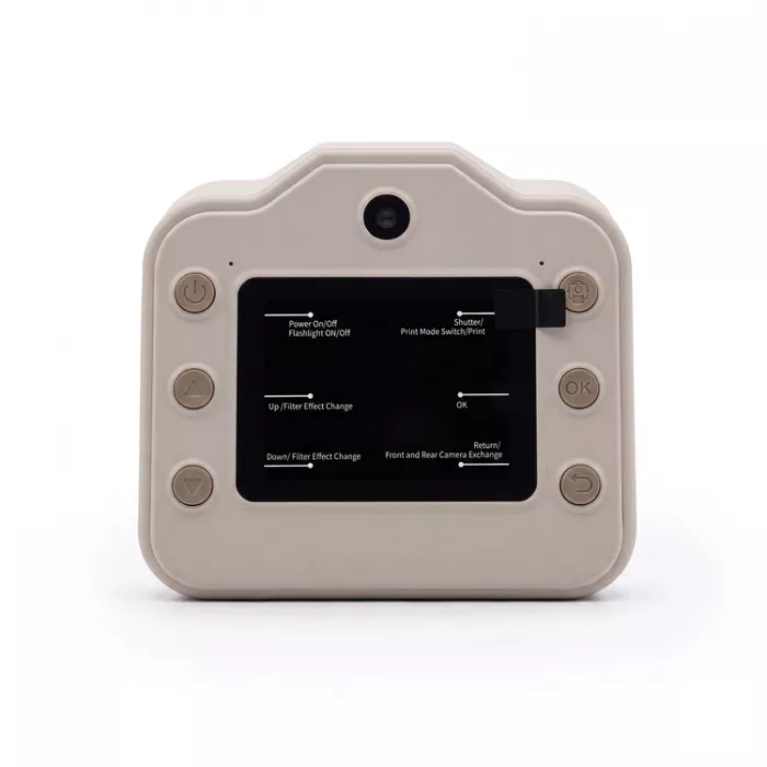 Aparat Foto Instant pentru Copii KidSnap - Beige - KIdLupe