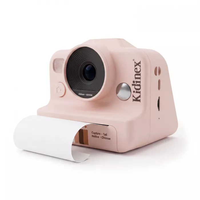 Aparat foto instant pentru copii Kidsnap cu imprimare instantanee