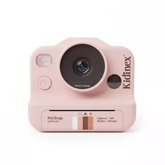 Aparat foto instant pentru copii Kidsnap cu imprimare instantanee