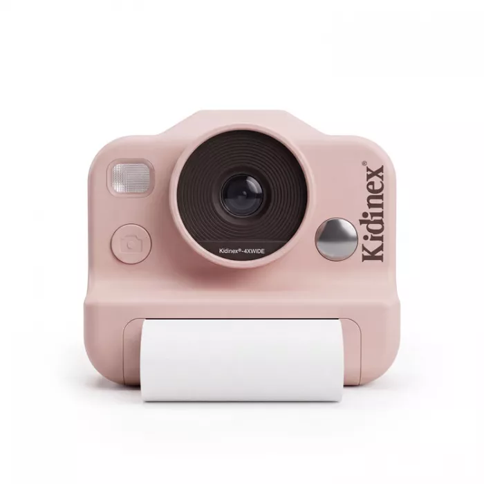 Aparat foto instant pentru copii Kidsnap cu imprimare instantanee
