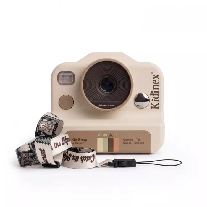 Aparat Foto Instant pentru Copii KidSnap - Beige - KIdLupe