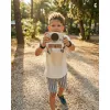 Aparat Foto Instant pentru Copii KidSnap - Beige - KIdLupe