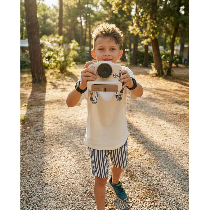 Aparat Foto Instant pentru Copii KidSnap - Beige - KIdLupe