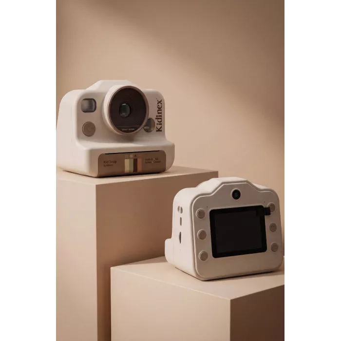 Aparat Foto Instant pentru Copii KidSnap - Beige - KIdLupe