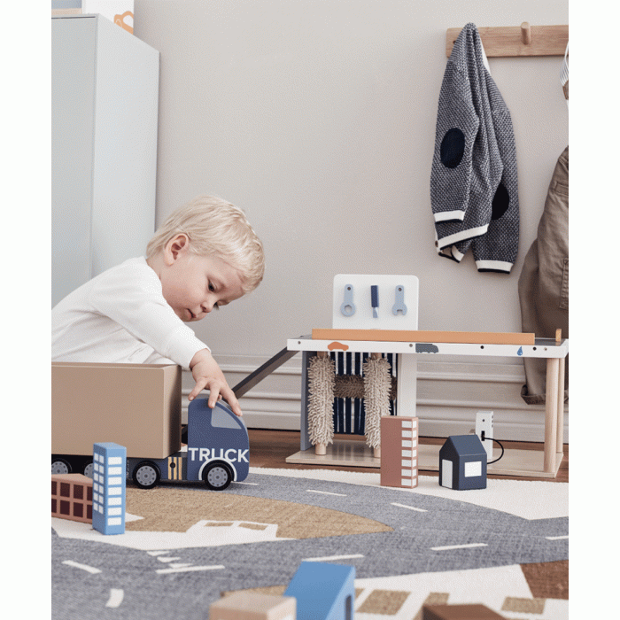 Service auto cu benzinarie si spalatorie - AIDEN - Kid's Concept Service auto cu benzinarie si spalatorie - AIDEN - Kid's Concept