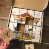 Set de cuburi decorative din lemn - Konges Sløjd Set de cuburi decorative din lemn - Konges Sløjd