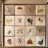 Set de cuburi decorative din lemn - Konges Sløjd Set de cuburi decorative din lemn - Konges Sløjd