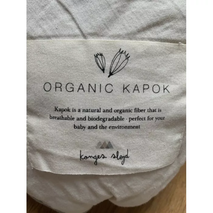 Perna din fibra de Kapok organic - 40 x 45 cm - Konges Sløjd