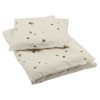 Lenjerie pentru pat din bumbac organic - 140 x 200 cm - LEMON - Konges Sløjd Lenjerie pentru pat din bumbac organic - 140 x 200 cm - LEMON - Konges Sløjd