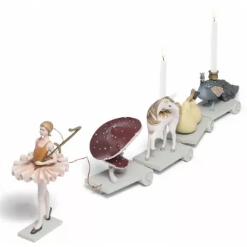 Trenulet pentru ocazii speciale - BALLERINA - Konges Sløjd Trenulet pentru ocazii speciale - BALLERINA - Konges Sløjd