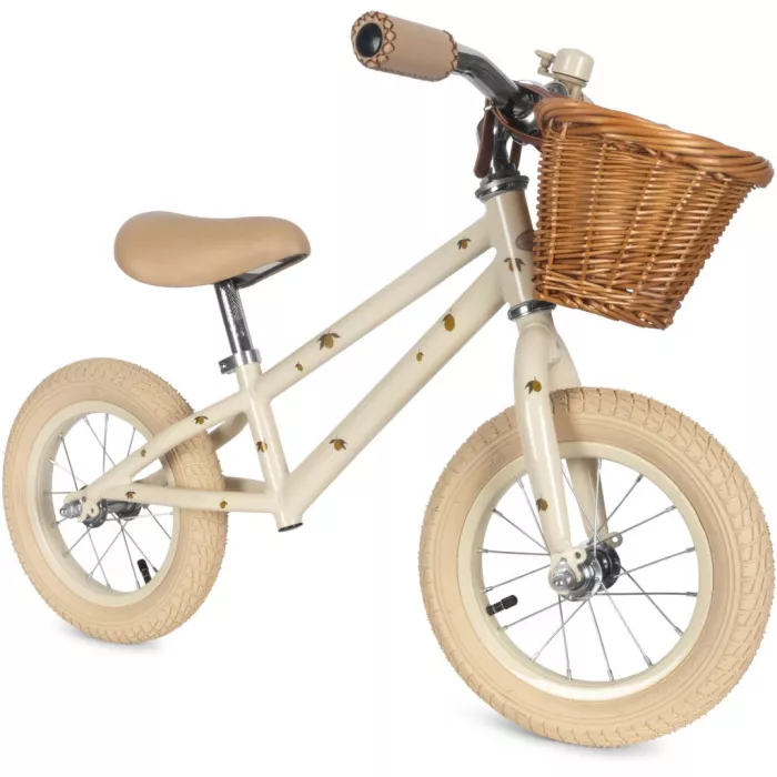 Bicicleta de echilibru fara pedale cu cos - LEMON - Konges Sløjd