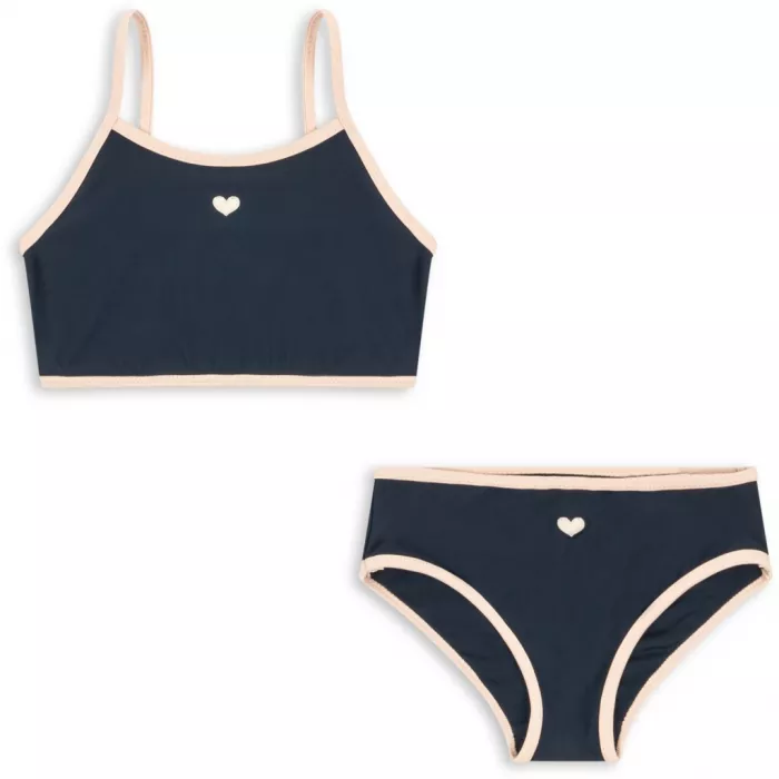 Costum de baie cu 2 piese pentru copii - Manon - BLUEBERRY - Konges Sløjd