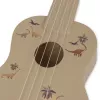 Chitara din lemn cu certificare FSC - DINO - Konges Sløjd