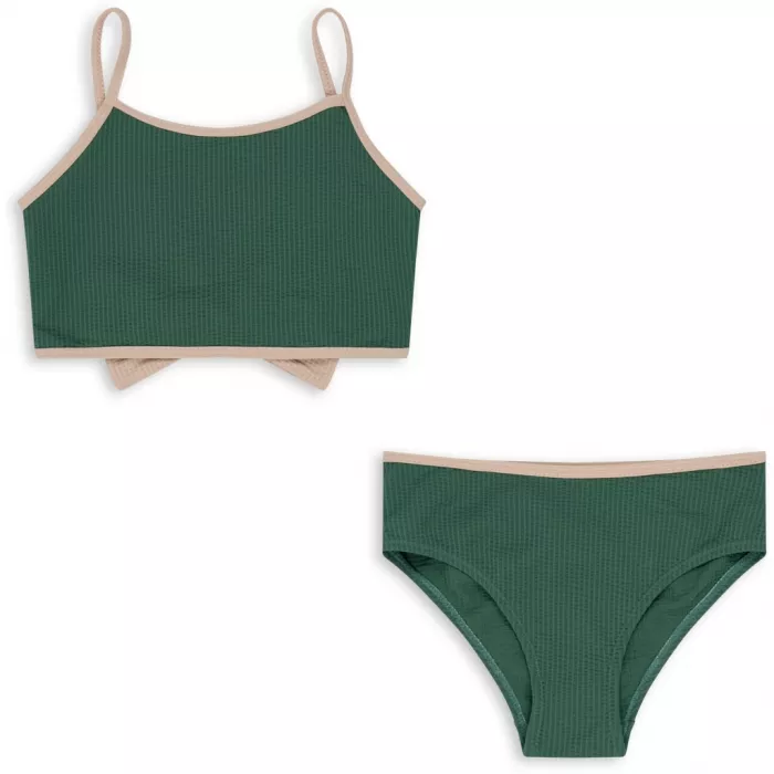 Costum de baie cu 2 piese Bowie - SMOKE PINE - Konges Sløjd