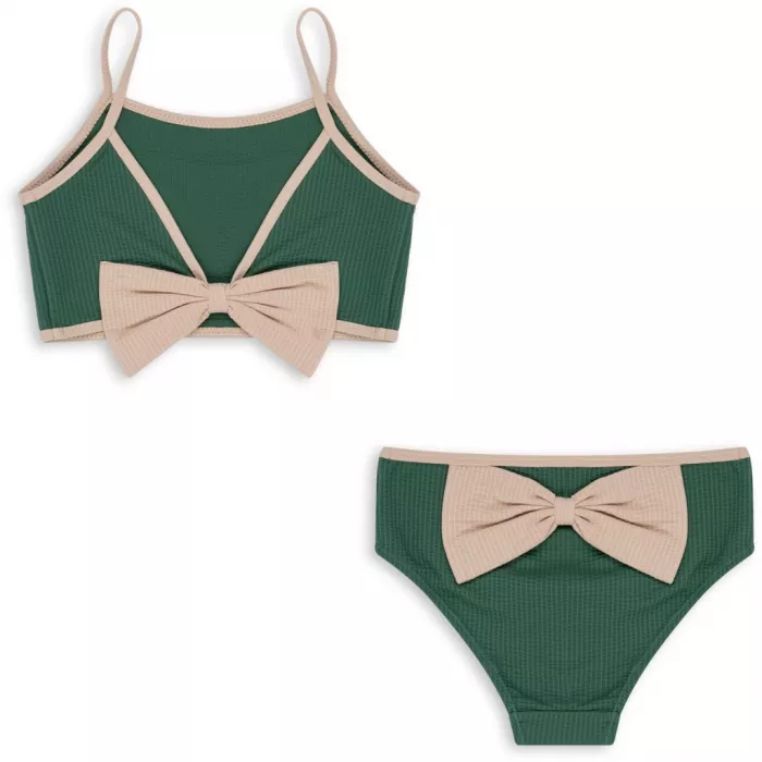 Costum de baie cu 2 piese Bowie - SMOKE PINE - Konges Sløjd