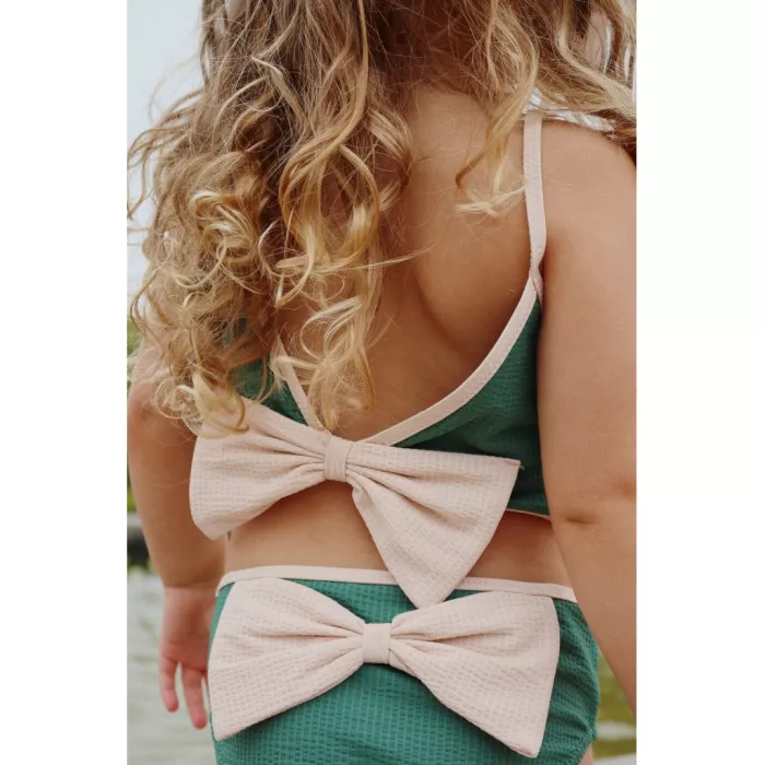 Costum de baie cu 2 piese Bowie - SMOKE PINE - Konges Sløjd