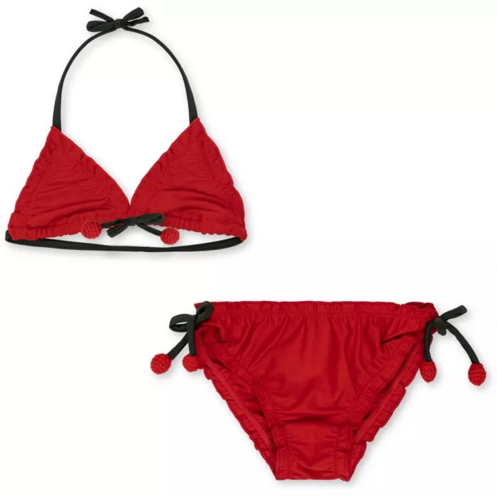 Costum de baie cu 2 piese - Cherry -  Konges Sløjd