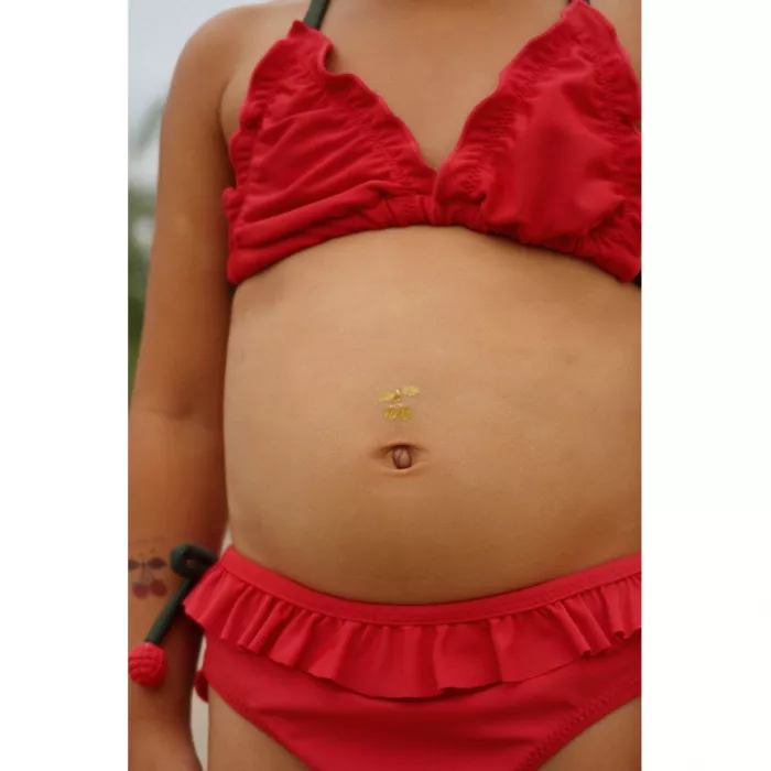 Costum de baie cu 2 piese - Cherry -  Konges Sløjd