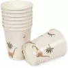 Set de pahare de unica folosinta  pentru petreceri - DINO - Konges Sløjd