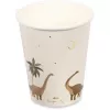 Set de pahare de unica folosinta  pentru petreceri - DINO - Konges Sløjd