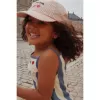 Sapca pentru copii din bumbac organic - ELLIE - AMOUR STRIPE - Konges Sløjd