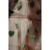 Rochita cu volanase din bumbac Yvonne - FAIRY - COEUR VERDE - Konges Sløjd