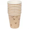 Set de pahare de unica folosinta  pentru petreceri - CHERRY - Konges Sløjd